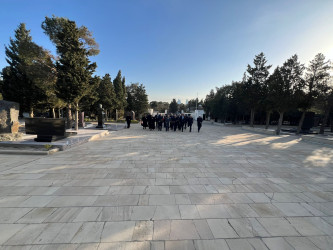 Vətən Müharibəsi Şəhidi İsmayılov Emin Tahir oğlunun doğum günündə əziz xatirəsi yad edildi.