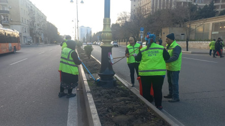 Nəsimi rayonunda növbəti iməcilik keçirilib