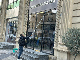 Nəsimi rayonunda növbəti iməcilik keçirilib