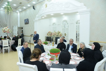 Nəsimi rayonunda Novruz bayramı  münasibətilə “Milli-mənəvi dəyərlərimiz və sağlam cəmiyyət” adlı tədbir keçirilib.