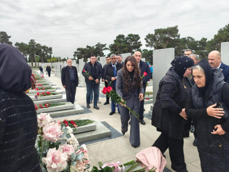 Vətən Müharibəsi Şəhidi Qasımlı Mir Həmid Nazim oğlunun doğum günündə əziz xatirəsi yad edildi.