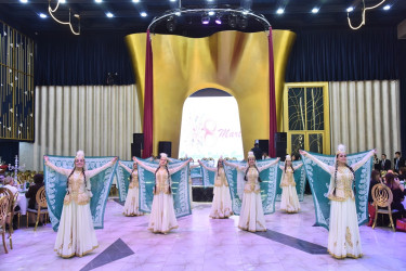 Nəsimi rayonunda 8 Mart - Beynəlxalq Qadınlar Günü münasibətilə tədbir keçirilib.