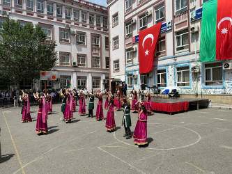 Nəsimi rayonunda Mustafa Kamal Atatürkün anma günü, Gənclik və İdman bayramı keçirilib.