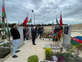 Vətən müharibəsi Şəhidi Səfərov Məmmədağa Balakişi oğlunun doğum günündə xatirəsi yad olundu.