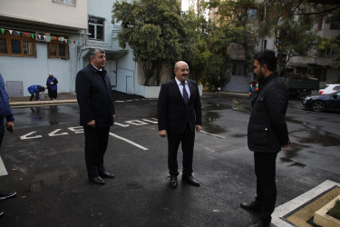 Nəsimidə  oktyabr ayında səyyar qəbulların keçirilməsi  davam etdirilmişdir.