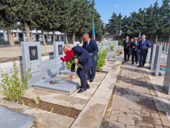 Vətən Müharibəsi Şəhidlərinin əziz xatirəsi yad olundu.