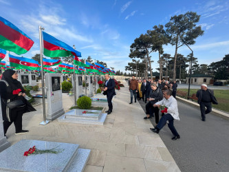 Vətən Müharibəsi Şəhidi Solnsev Dmitriy Aleksandroviçin şəhadət günündə əziz xatirəsi yad edildi.