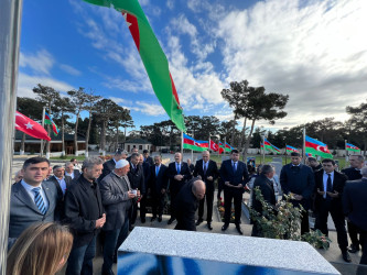 Vətən Müharibəsi Şəhidi Baxşəliyev Natiq Saleh oğlunun şəhadət günündə əziz xatirəsi yad edildi.