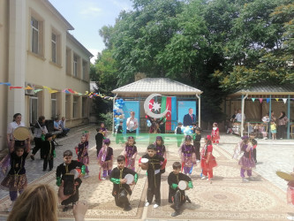 Nəsimi rayonunda Milli Qurtuluş günü ilə bağlı silsilə tədbirlər davam edir.