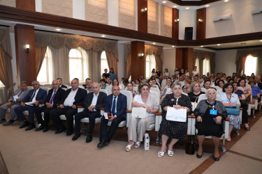 Nəsimi rayonunda “Ailədaxili şiddət və onun fəsadları” mövzusunda tədbir keçirilib.