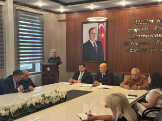 Nəsimi rayonunda “Biz narkotikə yox deyirik” adlı növbəti maarifləndirici tədbir keçirilib.