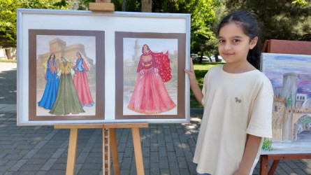 Nəsimi rayonunda “Şəhərsalma və Memarlıq İli” çərçivəsində yaradıcı gənclərin əl işlərindən ibarət sərgi təşkil olunmuşdur