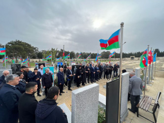 Vətən Müharibəsi Şəhidi Novruzov Aqşin Şahin oğlunun şəhadət günündə əziz xatirəsi yad edildi.