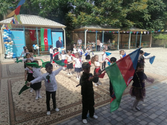 Nəsimi rayonunda Milli Qurtuluş günü ilə bağlı silsilə tədbirlər davam edir.