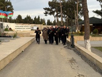 Vətən Müharibəsi Şəhidi Məmmədov Azad Tahir oğlunun doğum günündə əziz xatirəsi yad edildi.