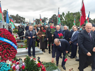 Vətən Müharibəsi Şəhidi Səfərov Məmmədağa Balakişi oğlunun şəhadət günündə əziz xatirəsi yad edildi.