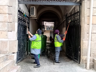 Nəsimi rayonunda növbəti iməcilik keçirilib