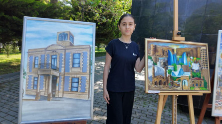Nəsimi rayonunda “Şəhərsalma və Memarlıq İli” çərçivəsində yaradıcı gənclərin əl işlərindən ibarət sərgi təşkil olunmuşdur