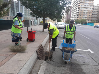 Nəsimi rayonunda növbəti iməcilik keçirilib