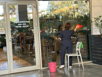 Nəsimi rayonunda növbəti iməcilik keçirilib