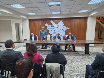 Nəsimi Rayon İcra Hakimiyyətində Korrupsiyaya qarşı mübarizə mövzusunda növbəti tədbir keçirilmişdir.