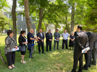 Nəsimi rayonu İcra Hakimiyyəti yanında İctimai Şuranın növbəti görüşü keçirildi.