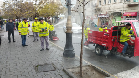 Bu gün Nəsimi rayonunda növbəti iməclik keçirildi.