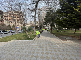 Bakı Şəhər və Nəsimi rayon İH-nin nümayəndələri tərəfindən  bu günkü  Iməcliyə birgə baxış keçirilmişdir.