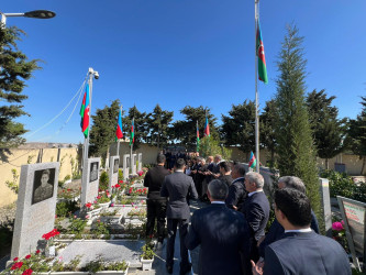 Vətən müharibəsi Şəhidi İsmayılov Emin Tahir oğlunun doğum günündə əziz xatirəsi yad olundu.