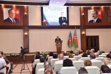 Nəsimi rayonunda 15 iyun – Milli Qurtuluş Gününə həsr olunmuş “Müasir və müstəqil Azərbaycan  Onun adı ilə bağlıdır” adlı tədbir keçirilib.