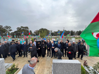 Vətən Müharibəsi Şəhidi Novruzov Aqşin Şahin oğlunun şəhadət günündə əziz xatirəsi yad edildi.