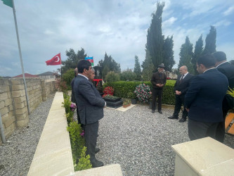 Vətən müharibəsi şəhidi Rzayev Hacırza Fikrət oğlunun əziz xatirəsi yad olundu.