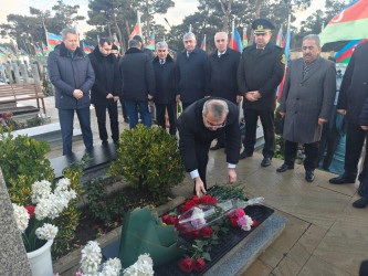 Vətən Müharibəsi Şəhidi Babaxanov Elman Ağamirzə oğlunun doğum günündə əziz xatirəsi yad edildi.