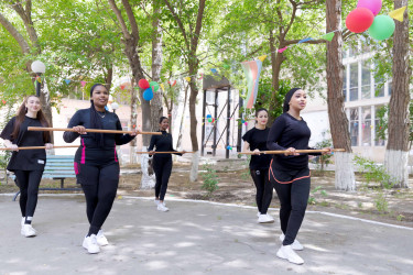 Nəsimi rayonunda “Zəfər festivalı-2” adlı idman yarışlarının təltif olunma mərasimi keçirilib.