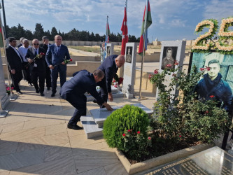 Vətən Müharibəsi Şəhidlərinin əziz xatirəsi yad olundu.