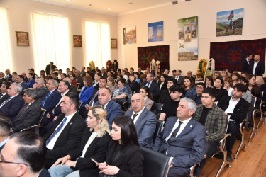 Nəsimi rayonunda "Qərbi Azərbaycan: deportasiya və tarixi ədalət" adlı tədbir keçirilmişdir.
