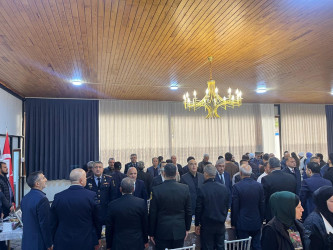 Vətən Müharibəsi Şəhidi  Zeynallı Rəşad Qiyas oğlunun şəhadət günündə əziz xatirəsi yad edildi.