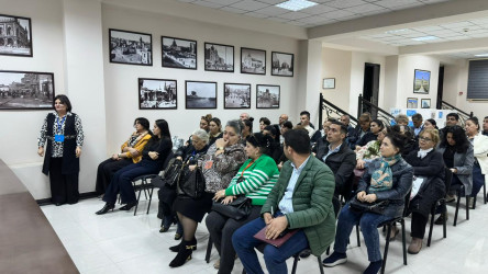 “Münaqişəli Ailələrə Sosial Dəstək və Maarifləndirmə” adlı tədbir keçirildi.