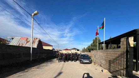 Vətən Müharibəsi Şəhidi Rzayev Hacırza Fikrət oğlunun şəhadət günündə əziz xatirəsi yad edildi.