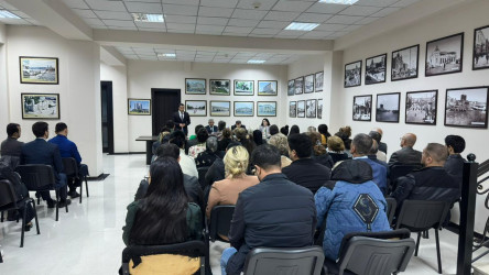 “Münaqişəli Ailələrə Sosial Dəstək və Maarifləndirmə” adlı tədbir keçirildi.