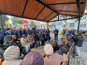 Nəsimi rayonunda  dekabr ayında səyyar qəbullar keçirilmişdir