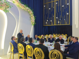 Nəsimi rayonunda Anım Günü ilə bağlı silsilə tədbirlər keçirilib.