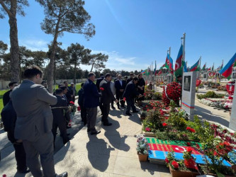 Vətən müharibəsi Şəhidi Solnsev Dmitriy Aleksandroviçin doğum günündə xatirəsi yad olundu.