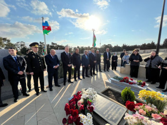 Vətən Müharibəsi Şəhidi Məmmədov Azad Tahir oğlunun şəhadət günündə əziz xatirəsi yad edildi.