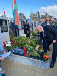 Vətən Müharibəsi Şəhidi Kərimli İsmayıl Ceyhun oğlunun doğum günündə əziz xatirəsi yad edildi.