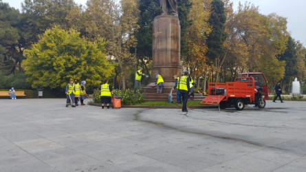 Nəsimi rayonunda növbəti iməcilik keçirilib