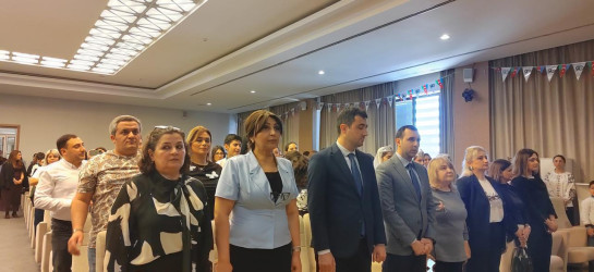 Nəsimi rayonunda “Vətənə, xalqa həsr olunan ömür” adlı ədəbi-bədii kompozisiya keçirilib.