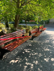 Nəsimi rayonunda genişmiqyaslı abadlıq və təmir-bərpa işləri davam etdirilir.