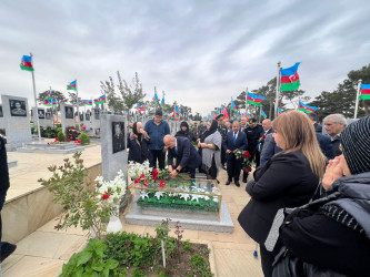 Vətən Müharibəsi Şəhidi Həsənov Faiq Hüseyn oğlunun şəhadət günündə əziz xatirəsi yad edildi.