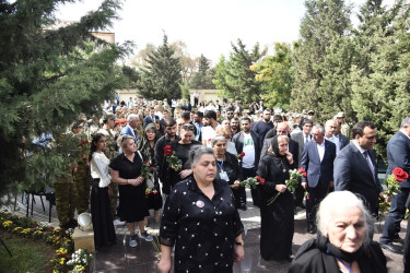 Anım Günü ilə bağlı “Şəhidim, səni anıram. Çünki bu tarixi sən yazmısan!” adlı tədbir keçirilib